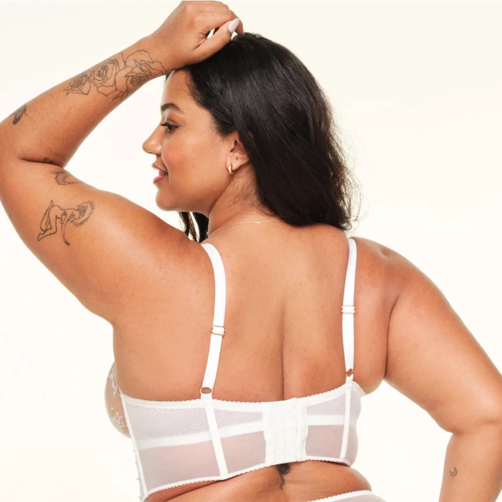 Adore Me- Avara Unlined Corset Top - Picture 6 of 11